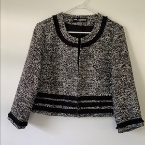 Karl Lagerfeld- “Chanel Inspired” Tweed Jacket.